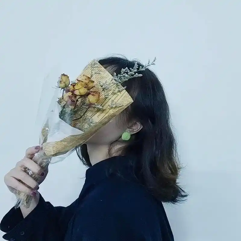 不露脸微信头像自拍氛围感爆棚