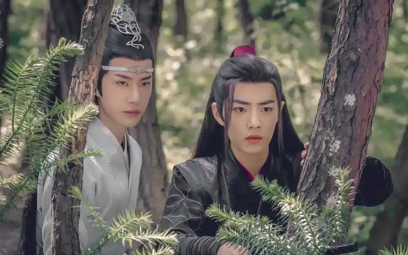 【陈情令|忘羡】蓝二哥哥吃醋了!cpn剪辑 从此之后 一往情深