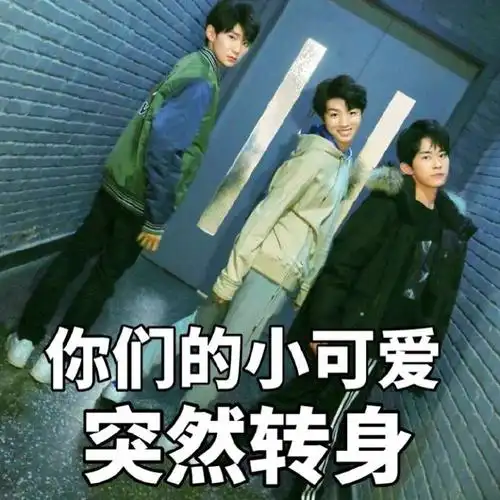 tfboys三人同行#【表情包】谢谢小可爱们又来为周末画上完美的感毯排