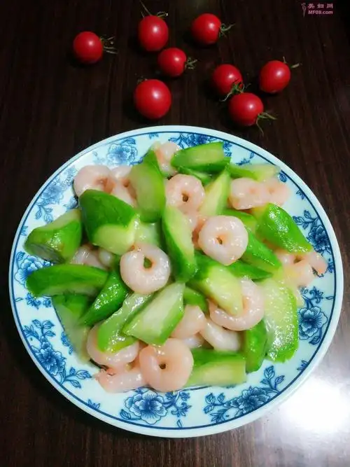 丝瓜炒虾仁怎么做丝瓜炒虾仁的做法