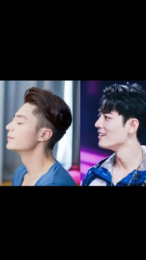 别人说肖战和霍建华很像.你们觉得像吗?-度小视