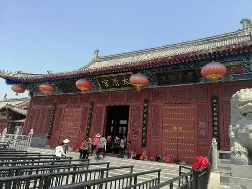 鹿邑太清宫,屹立千年历久弥新,景区多条小河旧貌换新颜引人注意