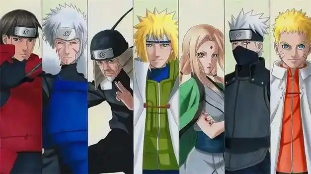 历代火影的最强忍术都是什么三代火影想退群卡卡西的没有用过