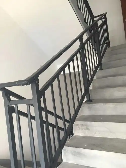 华禹护栏锌钢楼梯扶手护栏楼梯栏杆厂家价格**-橱柜交易网