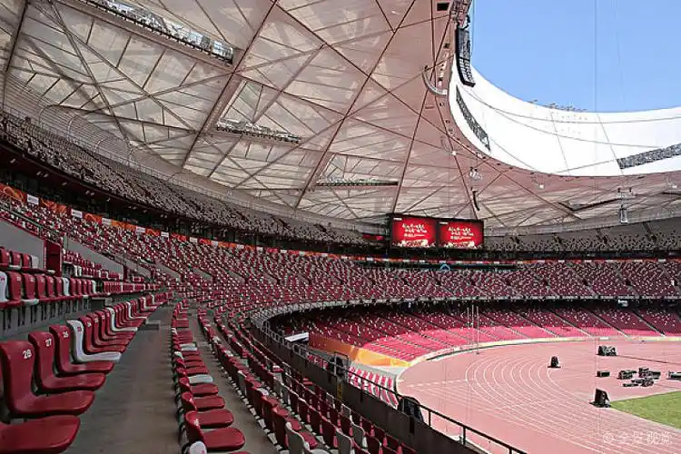 国家体育场鸟巢内部图片_高清图片_全景视觉