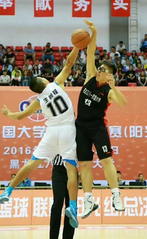 第二届cuba中国大学生篮球联赛(阳光组)总决赛——黑龙江八一农垦大学