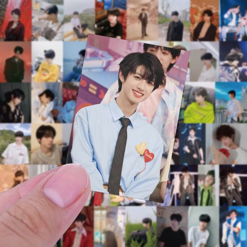 旌图 60张tf家族三代贴纸防水贴画明星周边 60张朱志鑫单人款