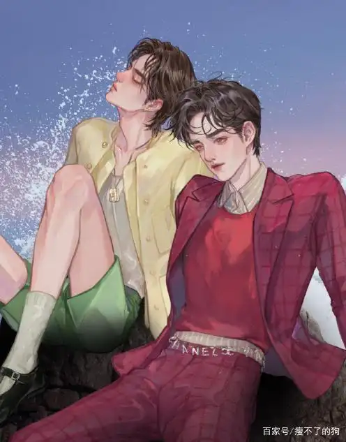 肖战王一博漫画出镜cp感十足真的太有意境了超级喜欢