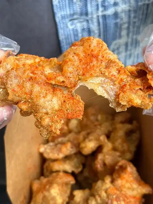 长沙第一家炸鸡皮一定要试下中式炸鸡啊啊