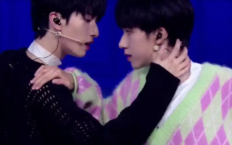 【翔霖】出道四周年快乐,欢迎收看我的cp入坑舞台,做我的猫混剪