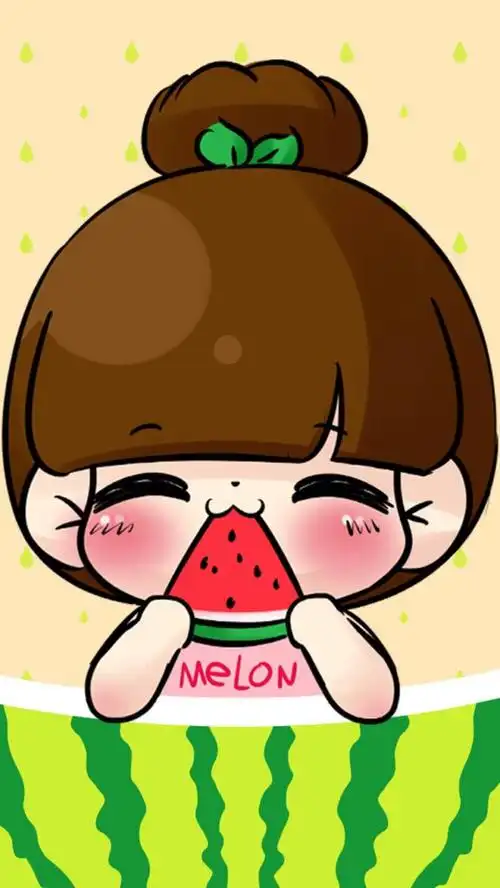 卡哇依萌小q卡通美图手机壁纸各类素材