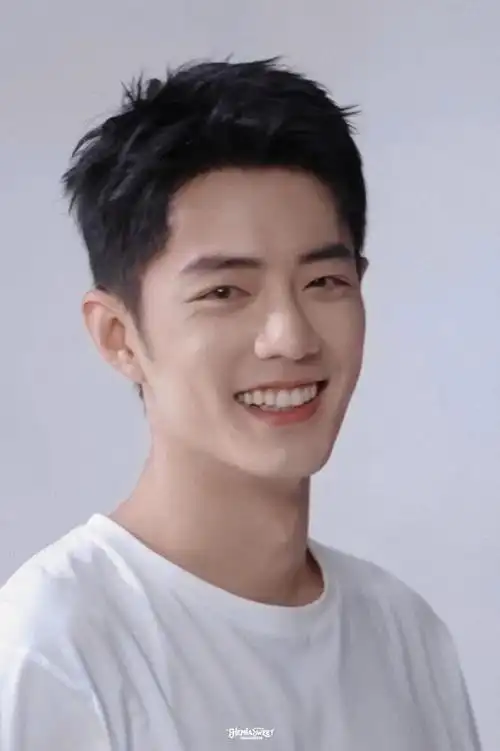 肖战的大白牙##肖战##肖战露齿笑颜