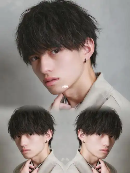 冬季男生发型推荐|日系摩根纹理烫