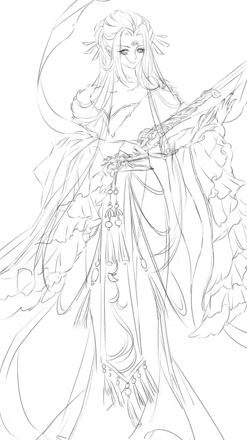 花千骨.真的很感谢大家喜欢我二创的花千骨!但是辜负大家了,我