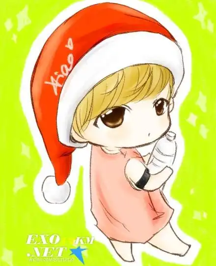 exo萌版图片