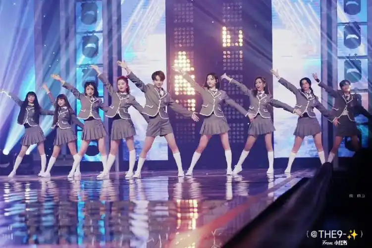 the9成团出道两周年
