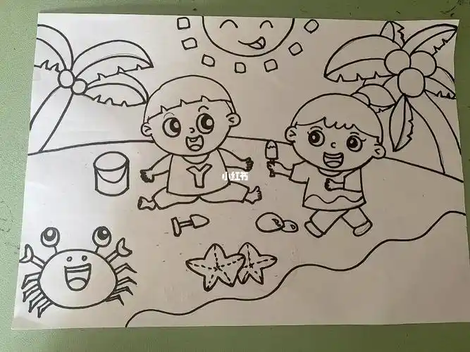 教师编简笔画练习