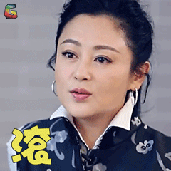 鲁豫有约陈红滚生气soogifsoogif出品gif动图_动态图_表情包下载_soo