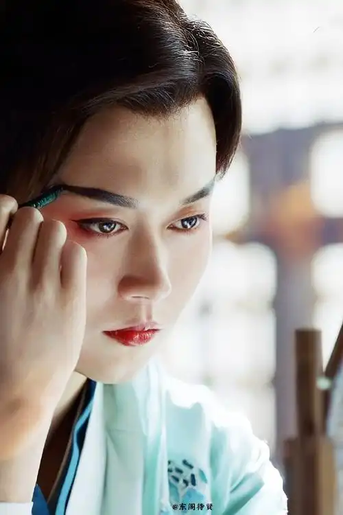 孟鹤堂绝美名伶兰公子终于上台了