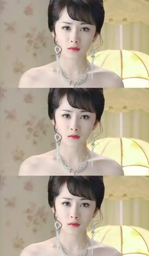 杨幂早年私照实在是太美了,从小美到大身材也是火辣又有料不多见_照片