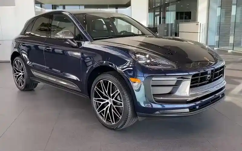 2023款保时捷macan静态,好像都没什么变化!