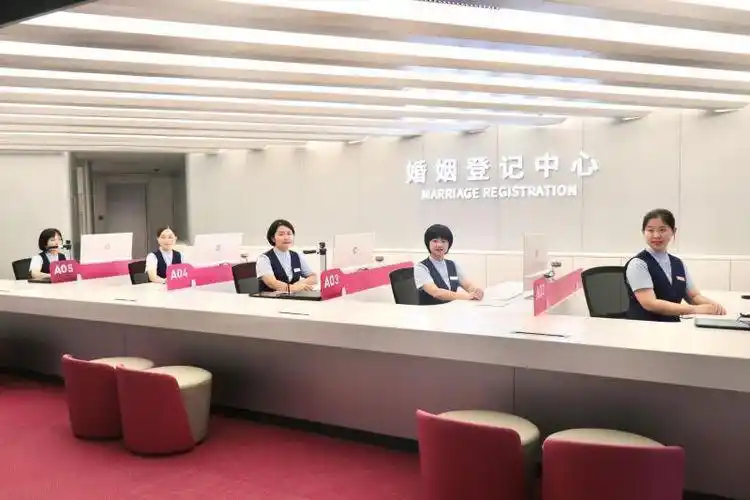 海口龙华区最美婚姻登记中心看了就心动