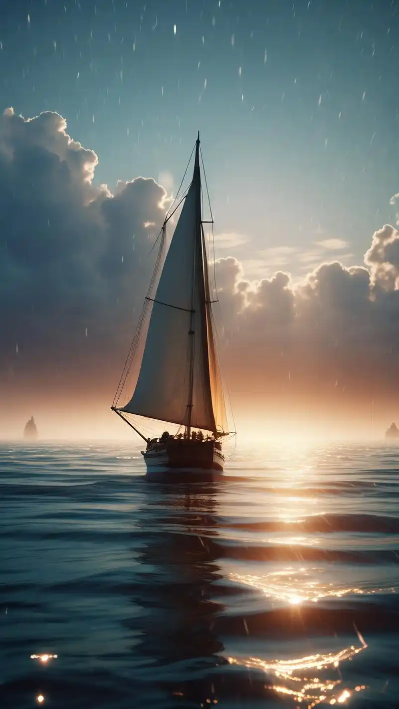 从古老的帆船到现代的巨轮,每一张都充满了故事感.