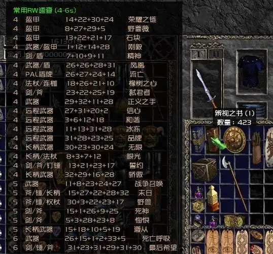 暗黑2重制版绿色套装加成效果提升能成为核心吗