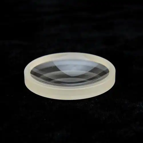 凹透镜 圆形透镜 光学玻璃镜片 胶合透镜 源头厂家可加工定制wrh