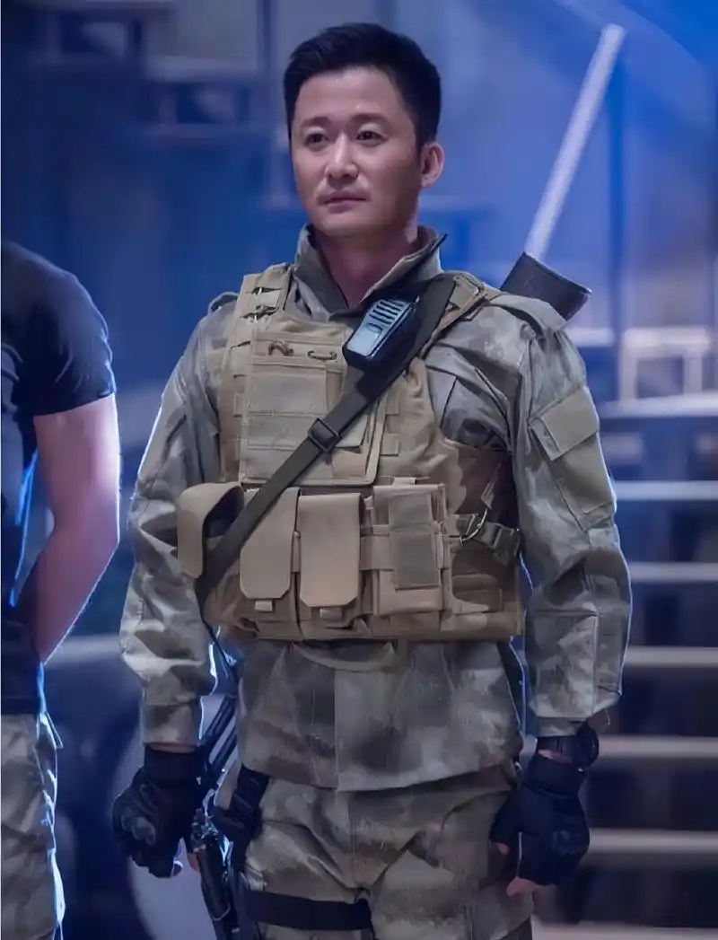 盘点男明星穿军装,谁的军装更有味道.