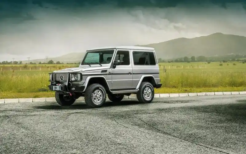 汽车图片#喜欢奔驰大g的外观