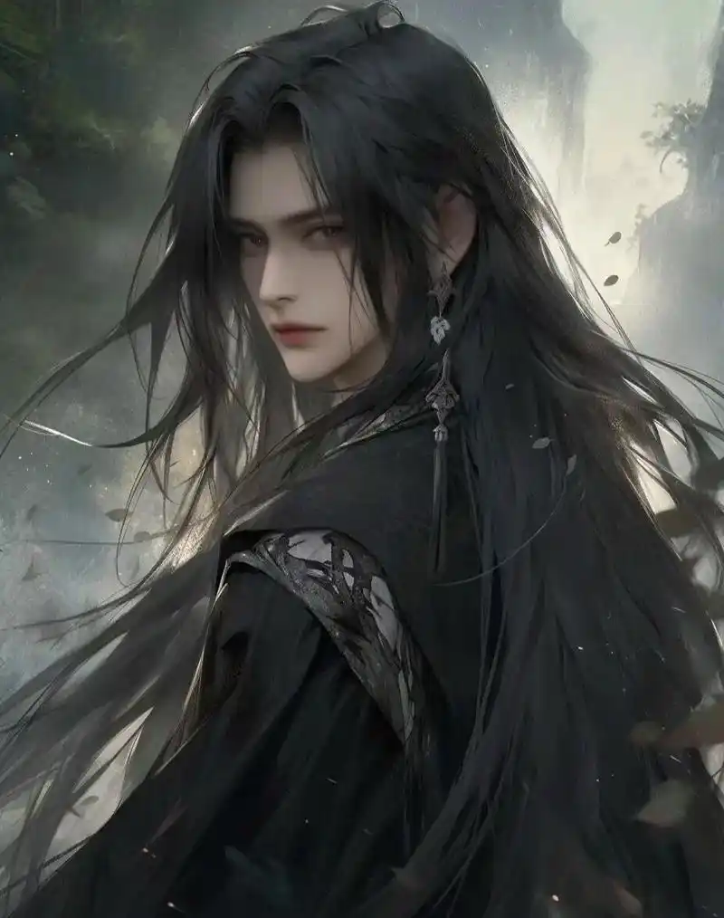 古风高马尾少年动漫图片 - 抖音