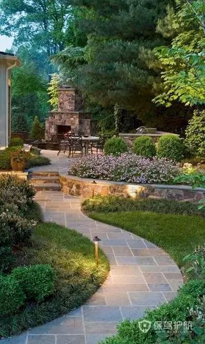 别墅装修庭院这样设计装修效果堪比皇家园林