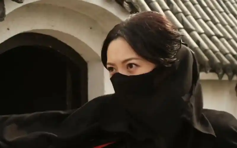 没想到蒙面女杀手竟然是司令的人