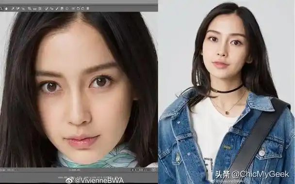 angelababy生图被赞神级美貌,整容疑云没断过|杨颖_网易订阅