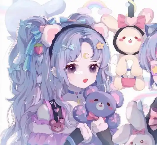 可爱的闺蜜头像