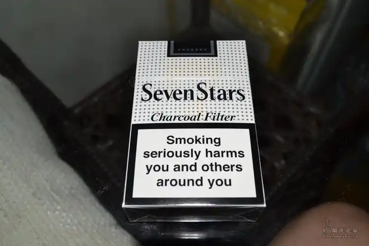 不知道什么版本的黑标七星求鉴定 - 真伪鉴别 - 烟悦网论坛