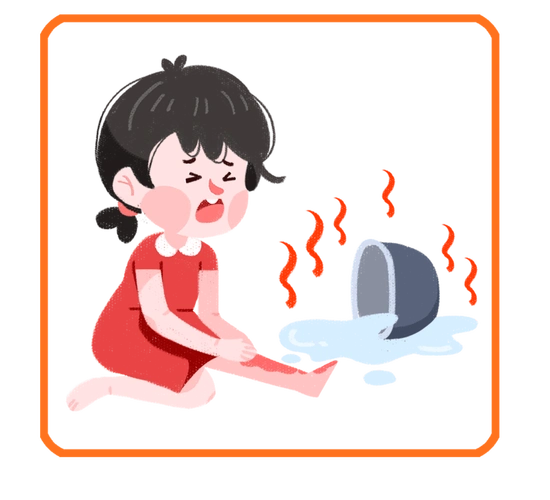 应急救护科普 | 烧烫伤的正确处理方式_创面_水疱_严重