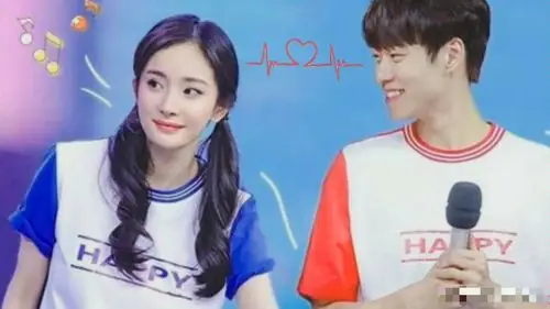 杨幂魏大勋恋情再添实锤?社交平台隔空说"hi",网友又磕到糖了