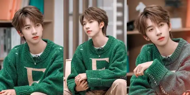 贺峻霖 梦蝶破笼##贺峻霖 令人心动的offer5