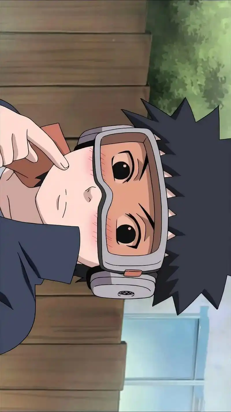 明明那么喜欢,却不敢表白#宇智波带土 #虎纹阿飞 #白面具 - 抖音