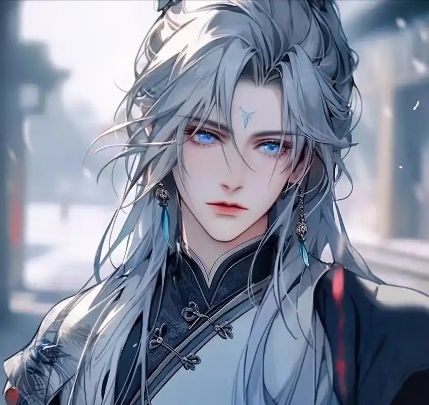 好看的古风动漫公子头像#图来源于网络 侵权致歉必删 - 抖音