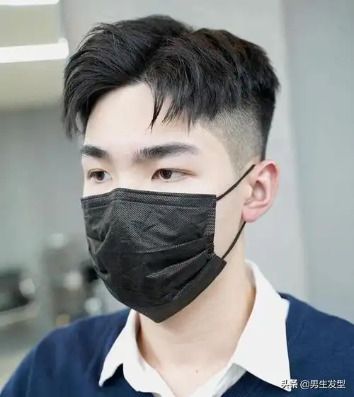 中分发型男中分发型男图片