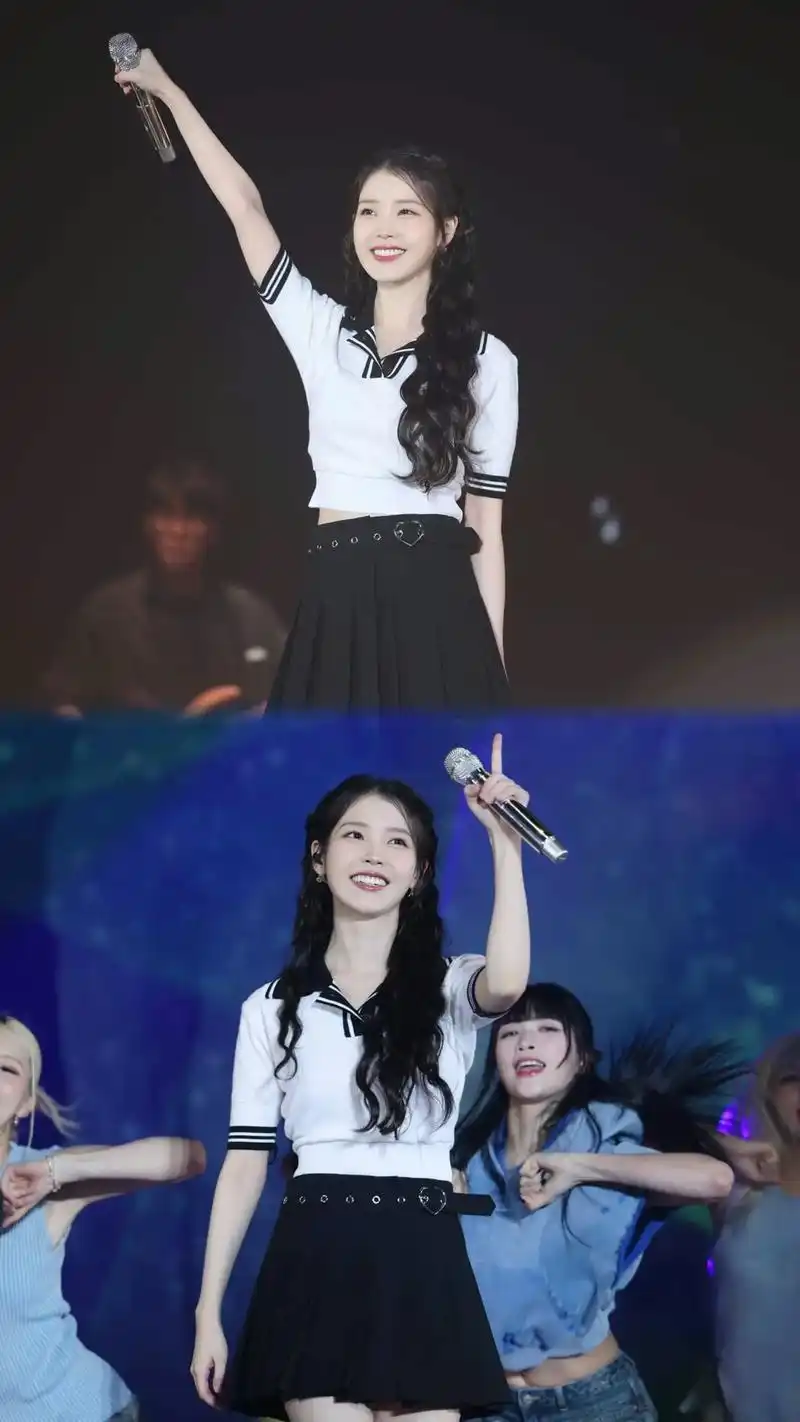 iu李知恩 #iu世界巡回演唱会 曼谷站 - 抖音