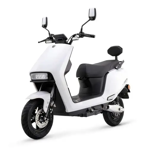 绿源电动车soc版欧疆72v电瓶车mhn6男女士双人高速长跑电动摩托车 白