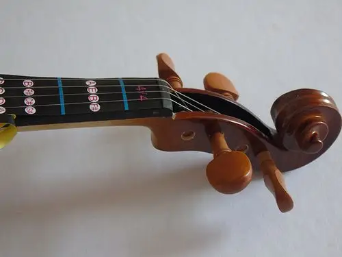 小提琴音阶贴音节把位贴指板指位标签儿童成人初学者练琴音阶贴纸