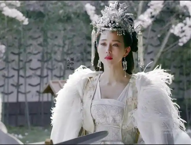 张钧甯 676767《海上牧云记》【银容】来自海上的魅灵,曾经是