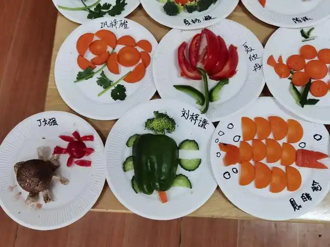 《蔬菜拼盘》 - 美篇