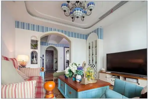 你见过这样的两居改三居装修效果图吗