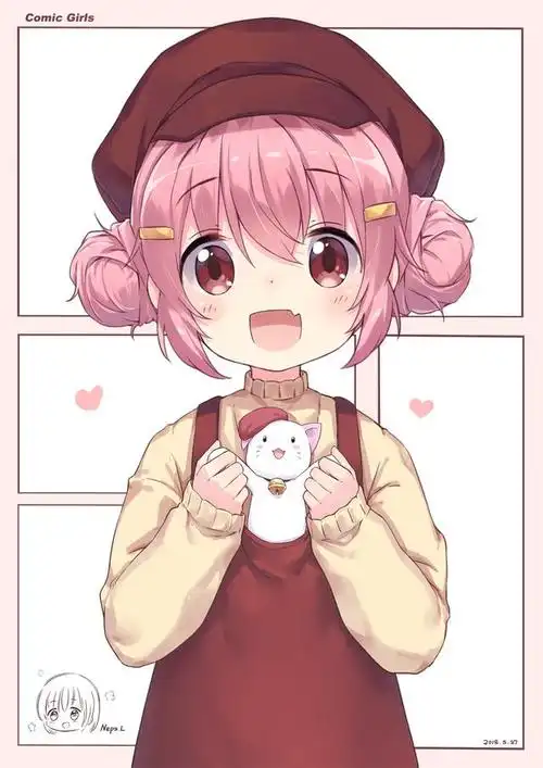 「动漫少女图片」每人都会对你说一句悄悄话